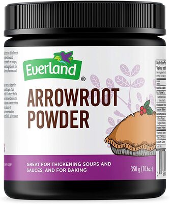 Arrowroot powder