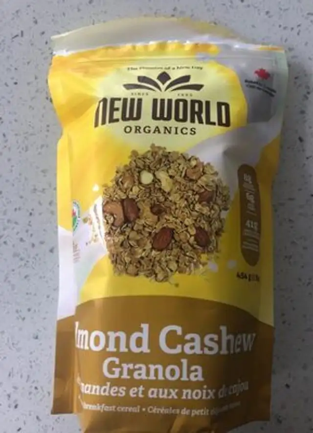 almond cashew granola