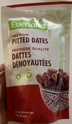 Pitted Dates, Premium