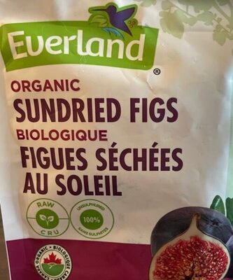 Sundried figs front packaging