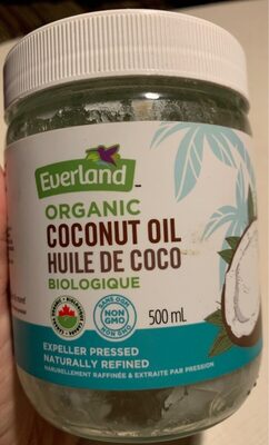 Coconut Oil, Organic