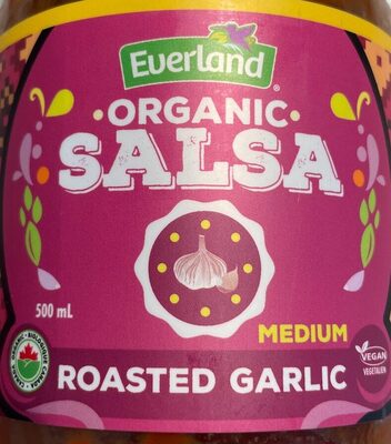 Roasted Garlic Salsa