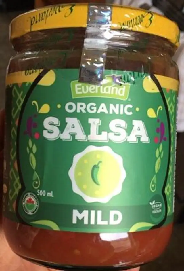 Organic Salsa mild