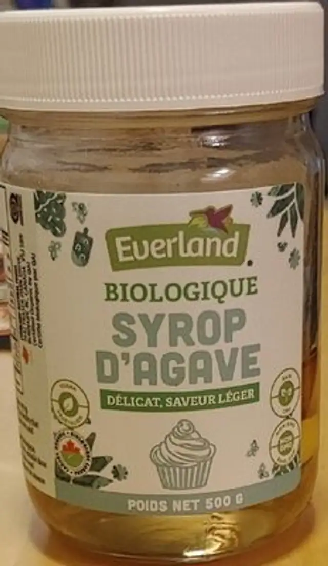 Syrop d'agave