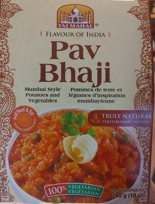 Pav Bhaji