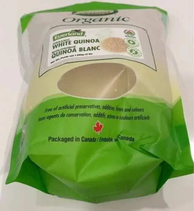 White quinoa
