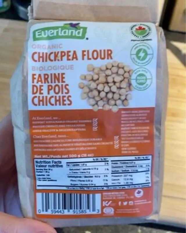 farine pois chiche