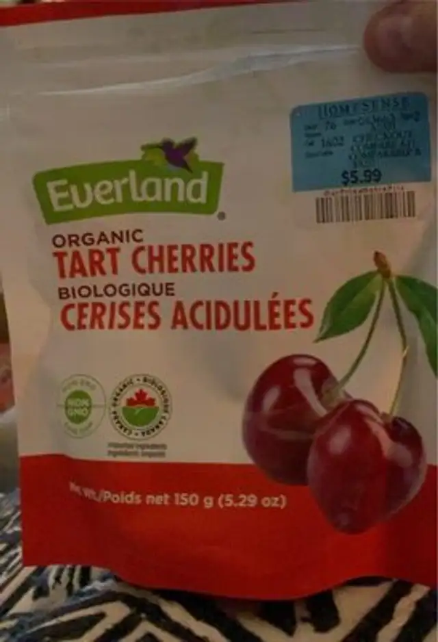 Tart cherries