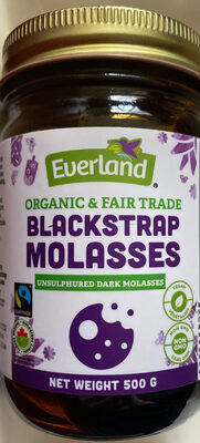 Blackstrap Molasses, Organic