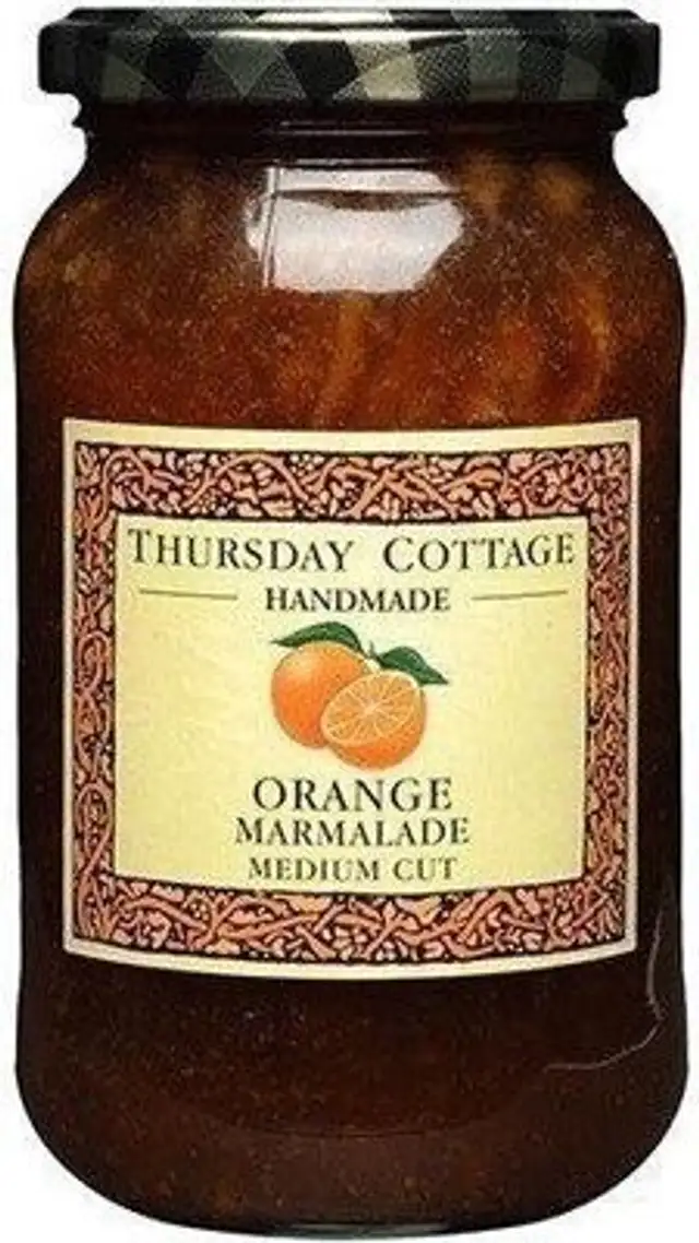 Handmade Marmalade Medium Cut