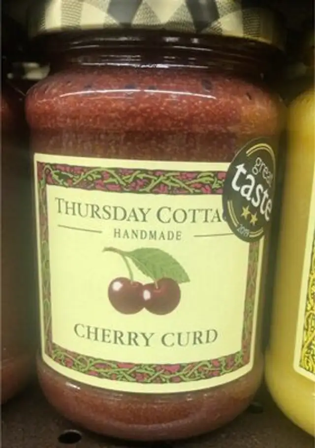 Cherry Curd