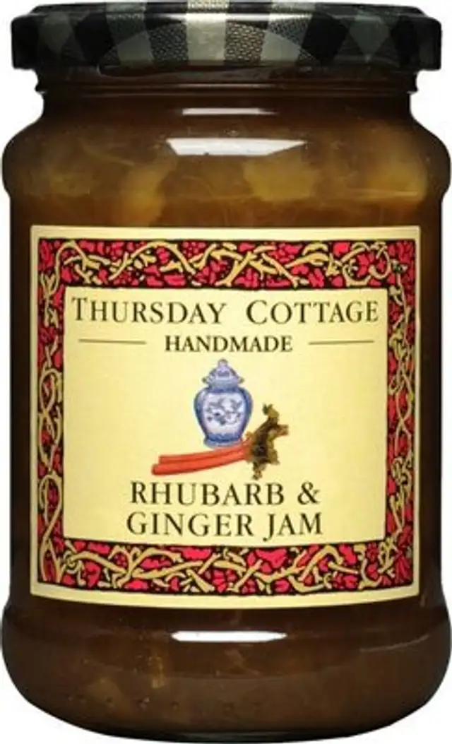 Thursday Cottage Rhubarb & Ginger Jam 340G