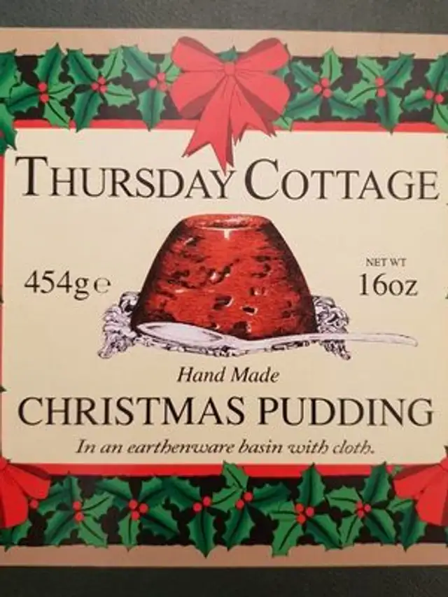 Chritmas pudding