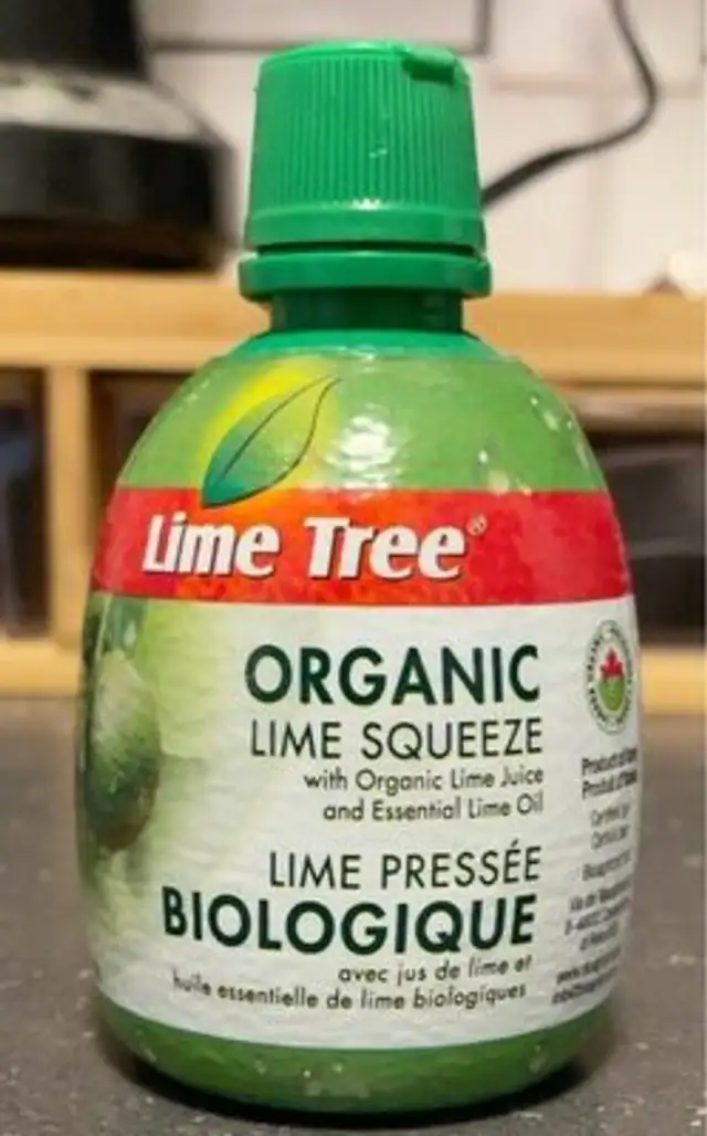 Organic Lime Squeeze