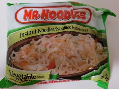 Vegetable Flavour Instant Noodles