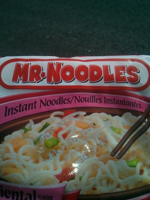 instant noodles
