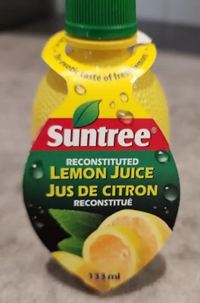 Lemon juice