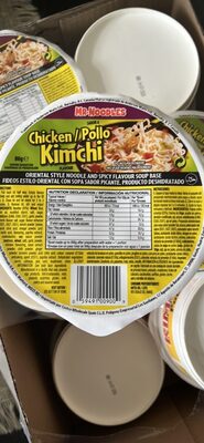 Kimchi Oriental Style Noodle with Soup Base