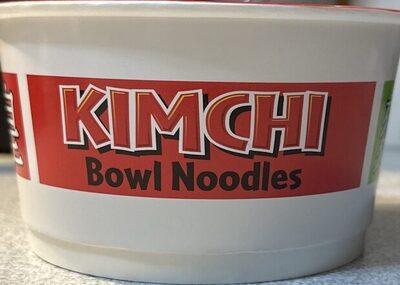 Kimchi Oriental Style Noodle With Soup Base