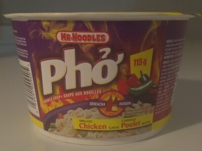 Pho front packaging