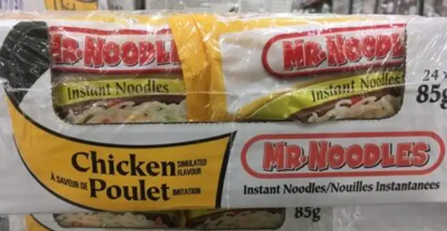 Mr Noodles