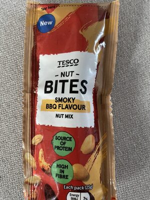 Nut Bites Smoky BBQ Flavour