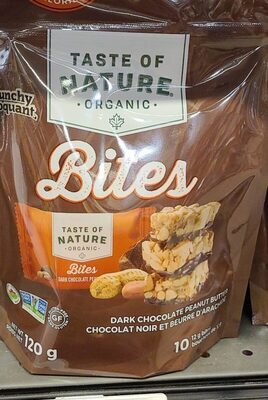 Dark Chocolate Peanut Butter Bites