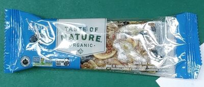 Blueberry, Brazil Nut, Almond Variety Pack front packaging