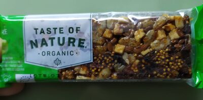 Barreta Goji Bio Taste of Nature front packaging