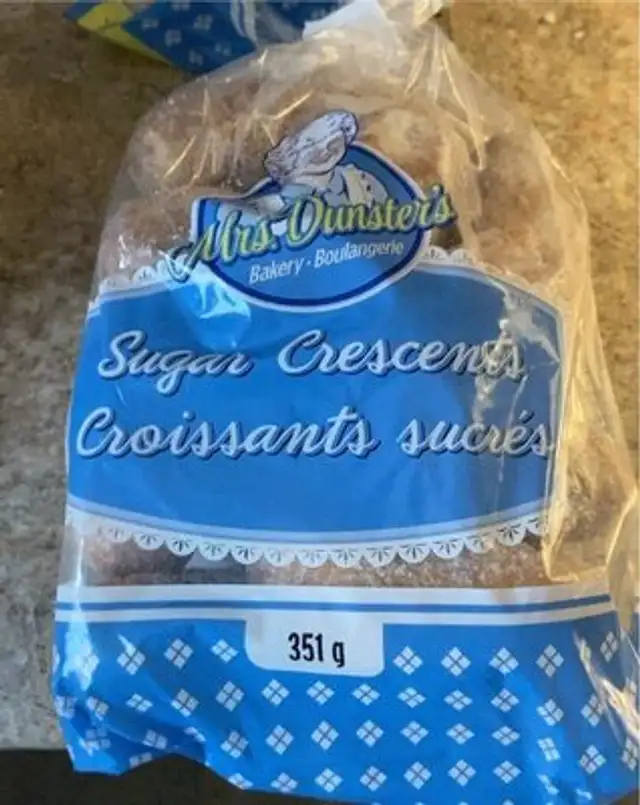 Croissant sucres