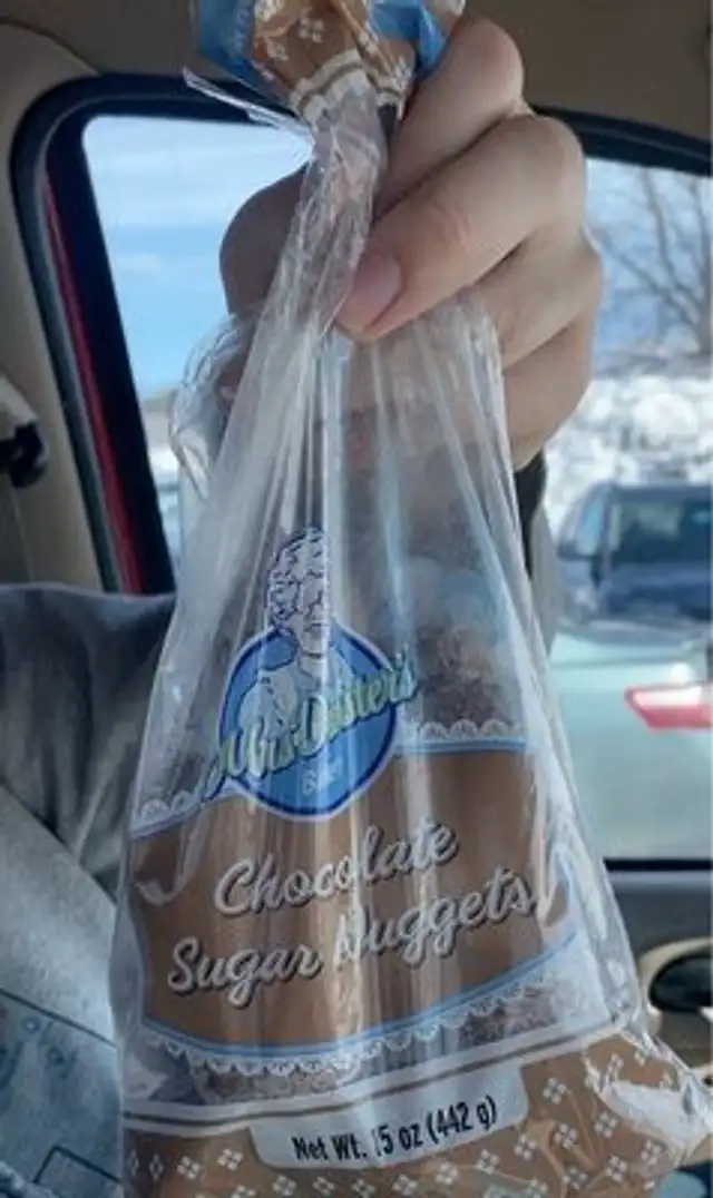 Chocolate Sugar Nuggets