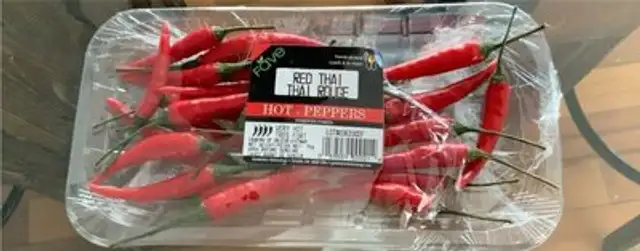 Hot peppers - thai rouge