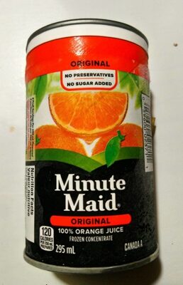Minute Maid Original Orange Juice