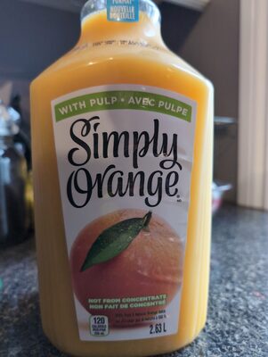 Orange Juice With Pulp