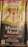 Mixed berry 100% juice
