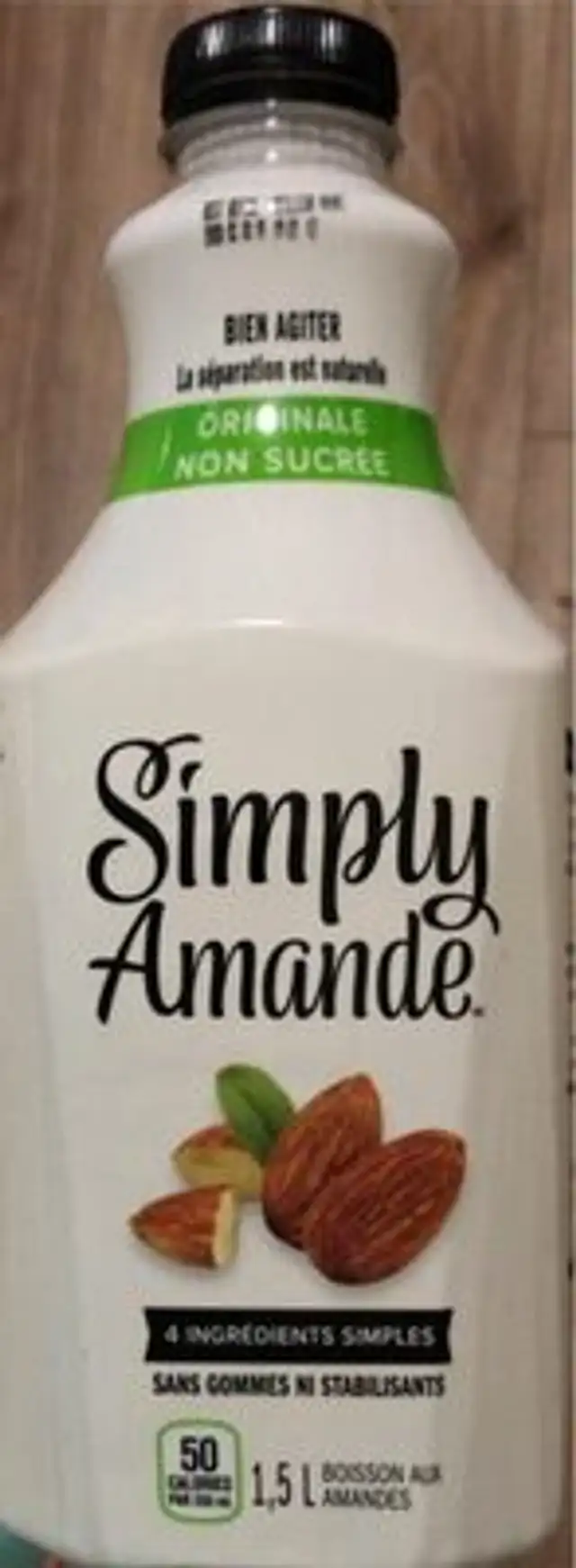 Lait d’amande original non sucré
