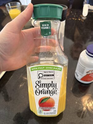 Orange Juice With Pulp