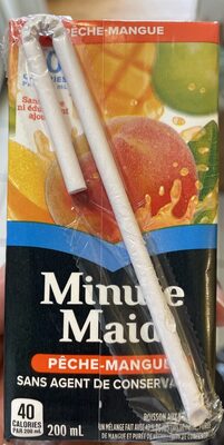 Peach Mango Juice Box