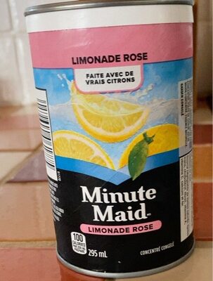 Limonade rose