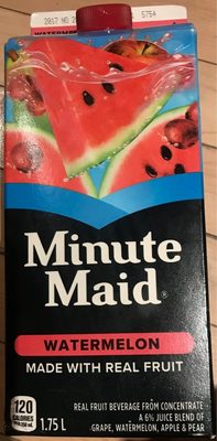 Watermelon front packaging