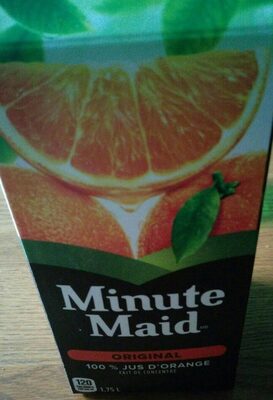 Jus D'orange (original, Faible En Pulpe)