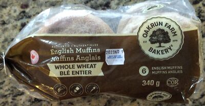 Whole Wheat English Muffin's