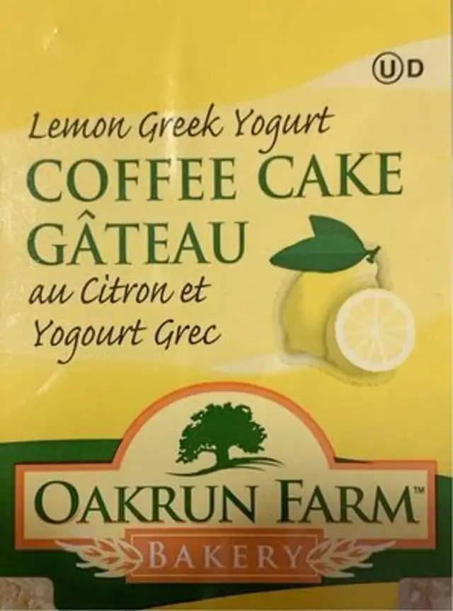 Gateau au citron et yogourt grec