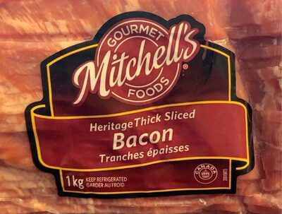 Heritage thick sliced bacon