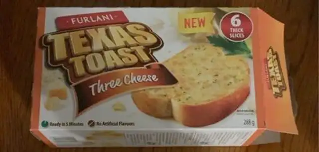 Texas Toast - Three Cheese