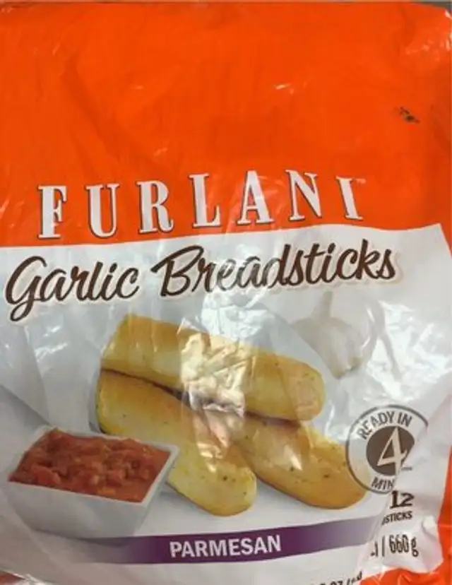 Garlic Breadsticks Parmesan