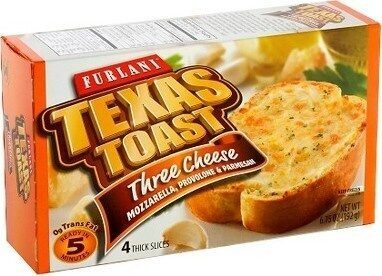 Three cheese frozen texas toast