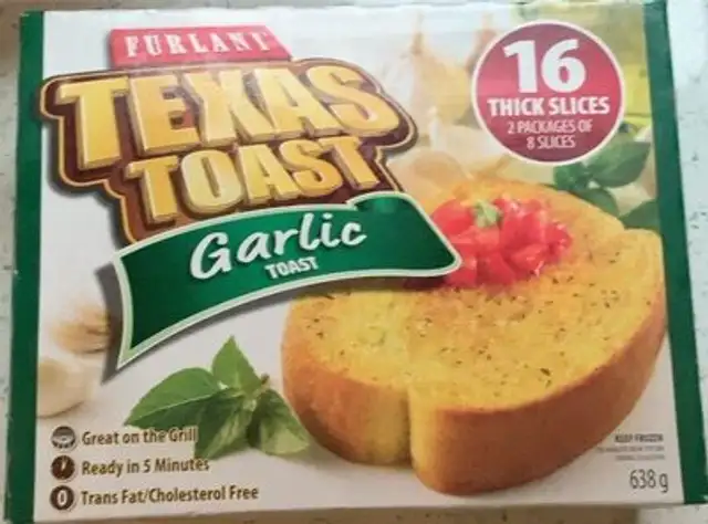 Texas Toast Garlic