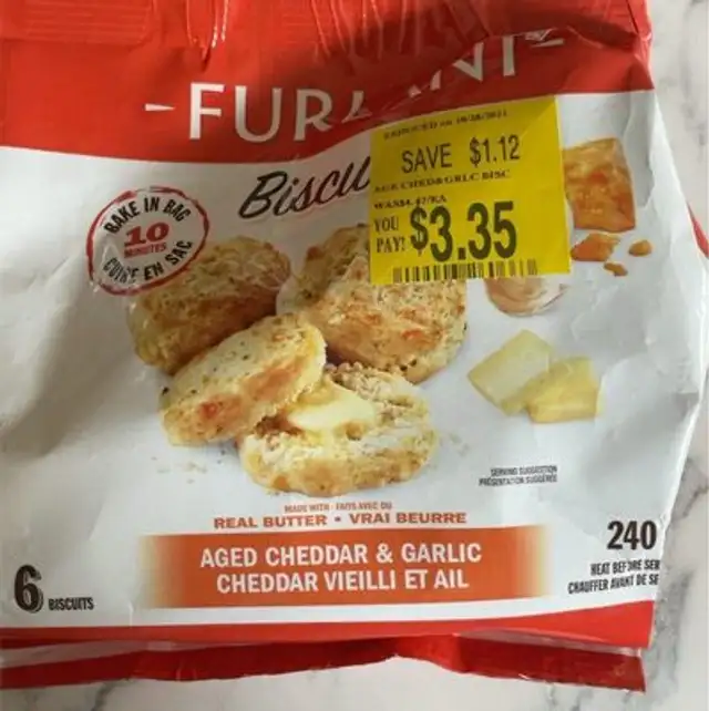Aged Cheddar & Garlic Biscuits