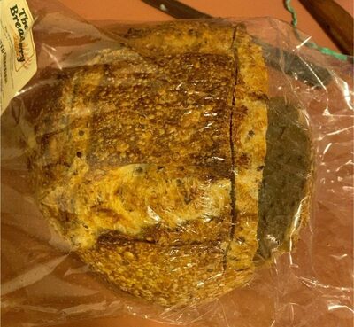 3-Seed Sourdough Bread